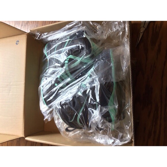 Lake Placid Everest Women's Ice Skate Black/Mint 7 - Picture 11 of 12